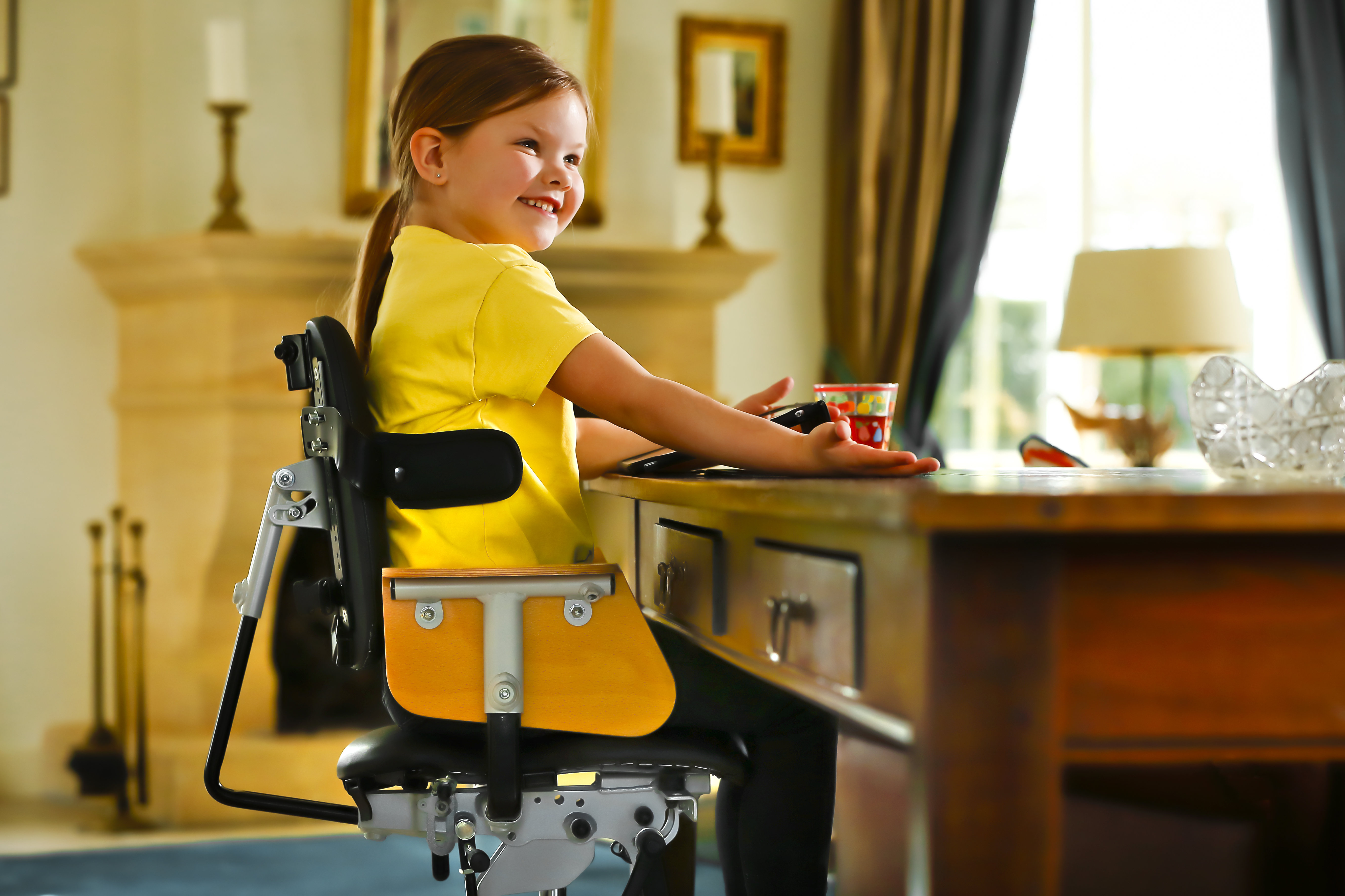 Eindig Alternatief een vergoeding Aangepaste stoelen voor gehandicapte kinderen - Peereboom